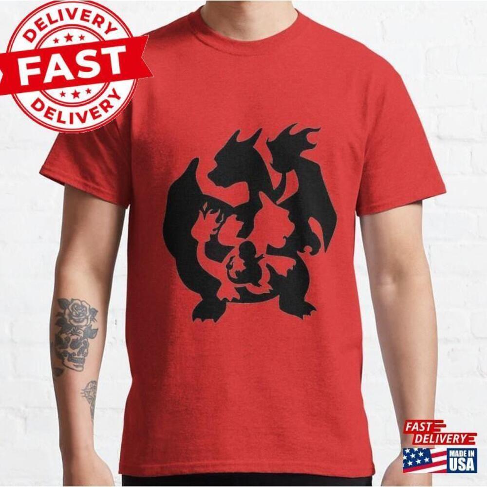 Poke Evolution Classic T-Shirt Unisex